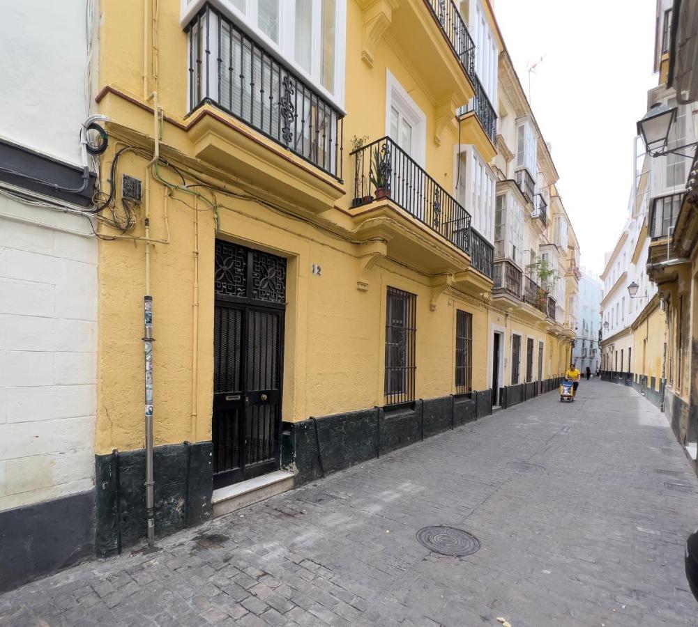 La Casa De Lima Little Apartments Cadice Esterno foto